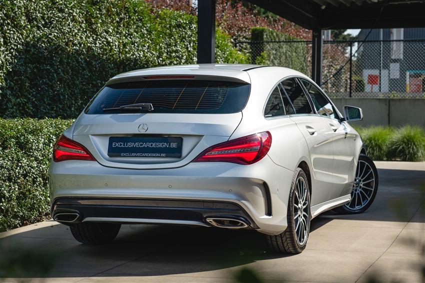 Mercedes-Benz CLA 200d SB White Art Ed.